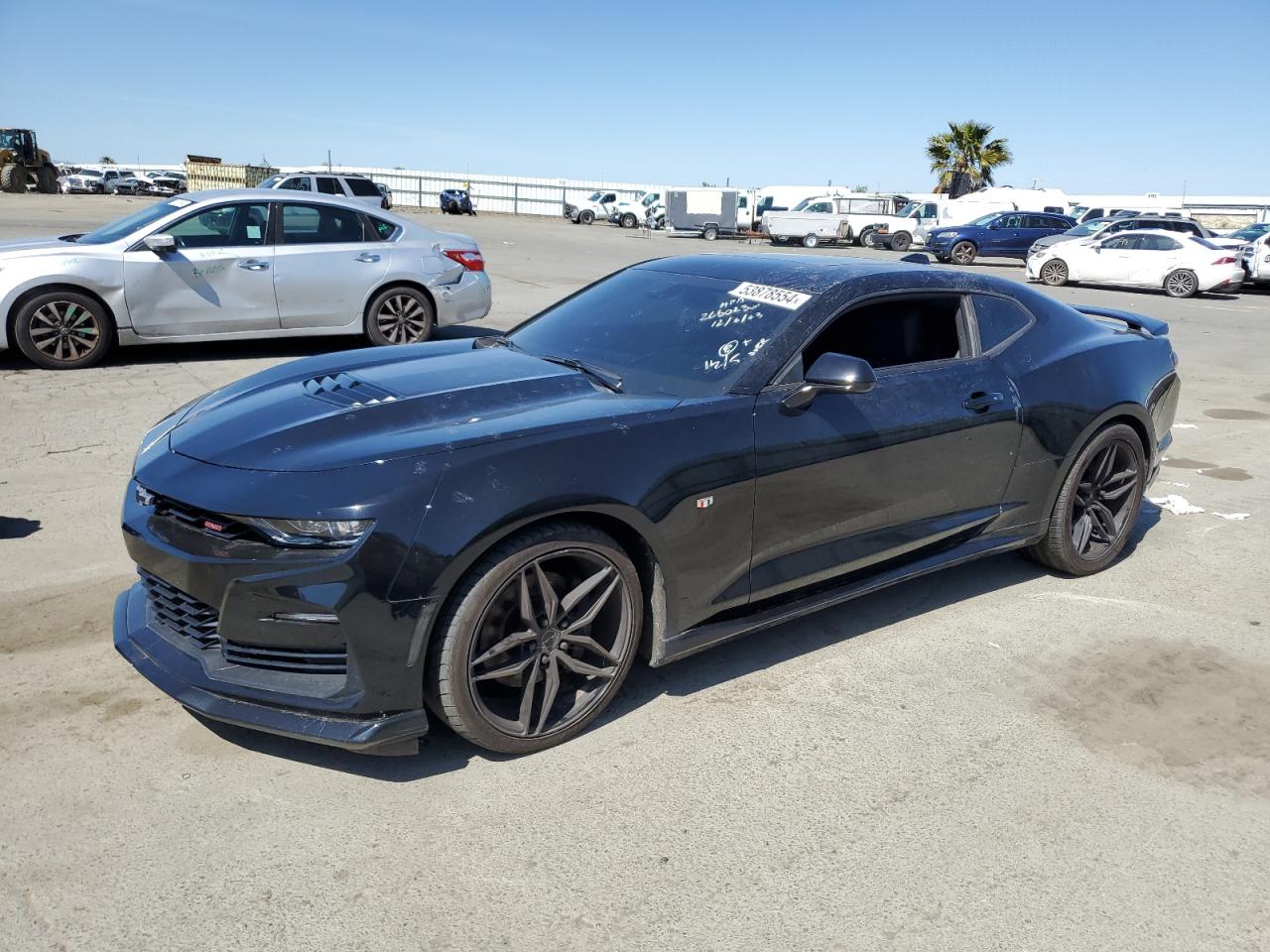 CHEVROLET CAMARO 2020 1g1fh1r77l0110419