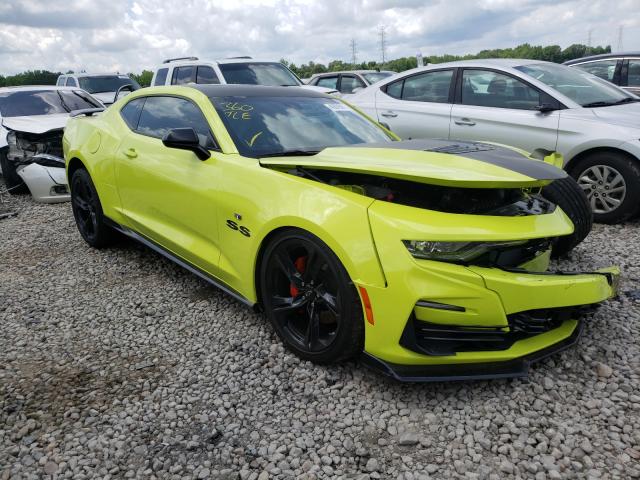 CHEVROLET CAMARO SS 2021 1g1fh1r77m0100376