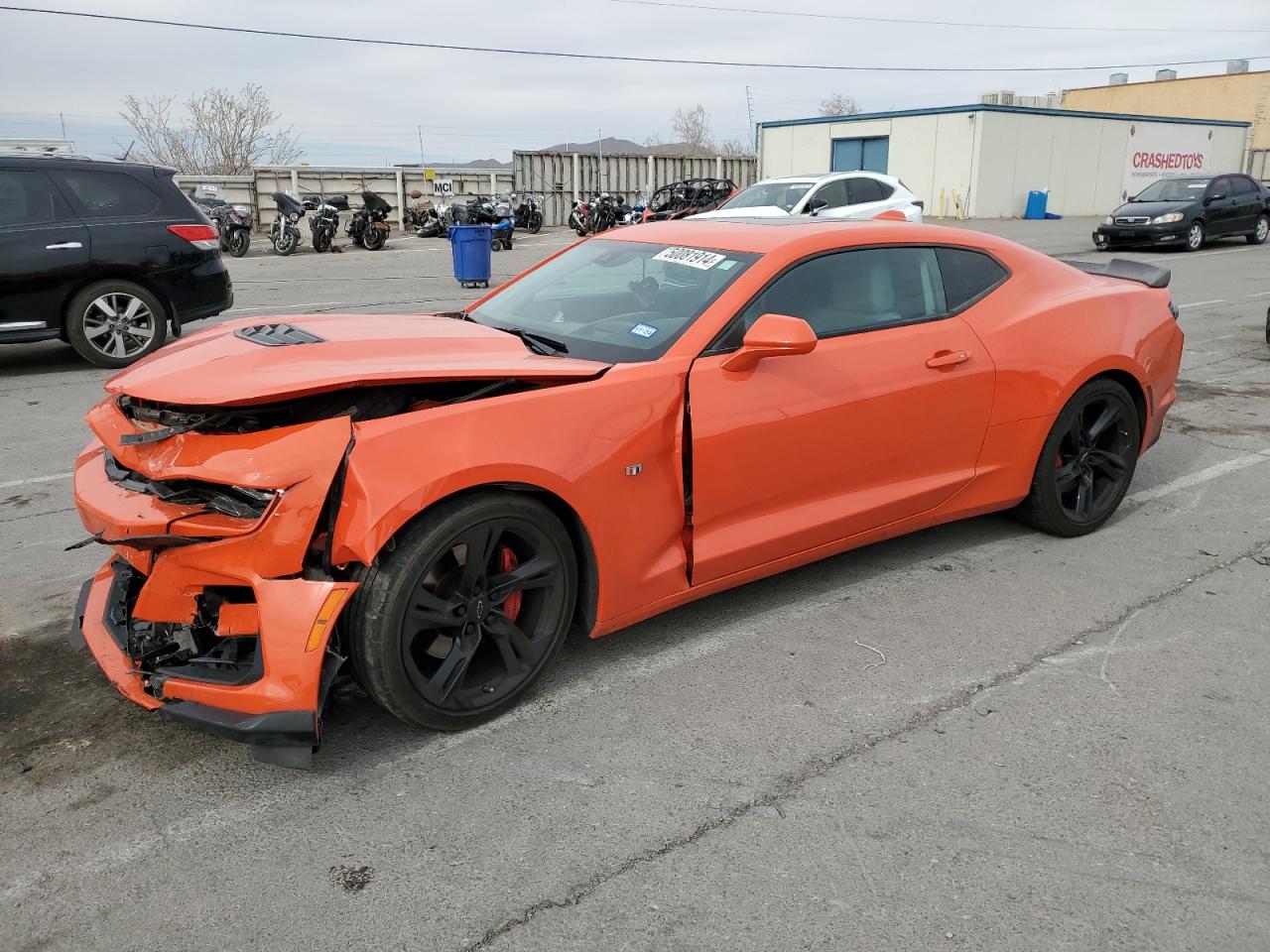 CHEVROLET CAMARO 2021 1g1fh1r77m0120773