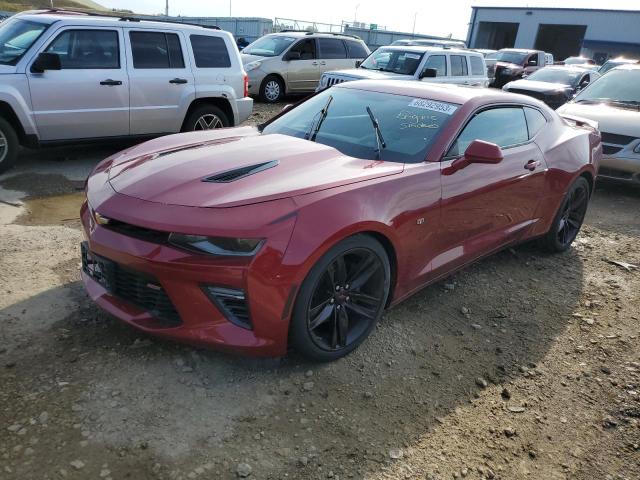 CHEVROLET CAMARO SS 2016 1g1fh1r78g0124187