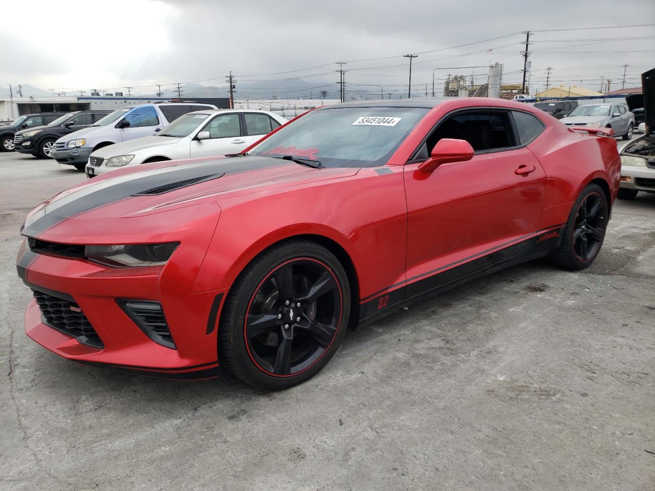 CHEVROLET CAMARO 2016 1g1fh1r78g0180274