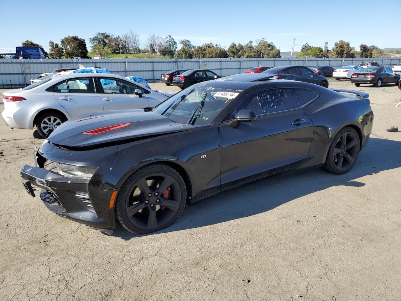 CHEVROLET CAMARO 2016 1g1fh1r78g0193672