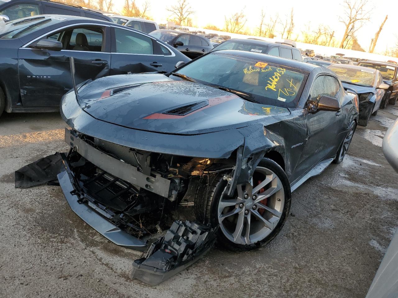 CHEVROLET CAMARO 2017 1g1fh1r78h0148491