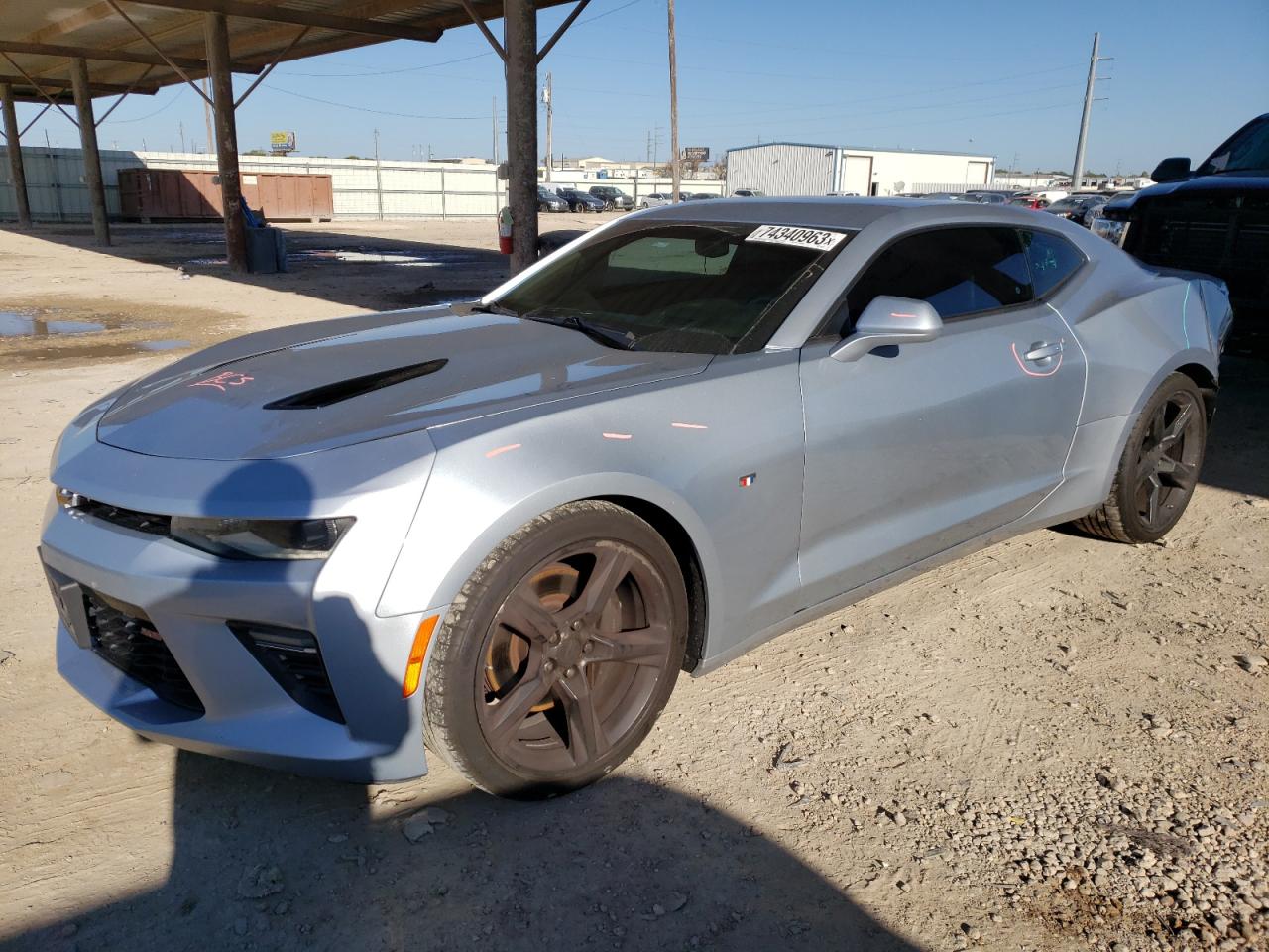 CHEVROLET CAMARO 2017 1g1fh1r78h0153223