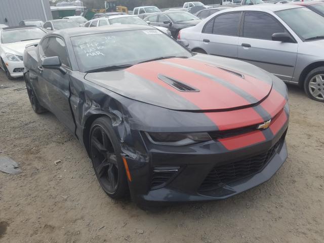 CHEVROLET CAMARO SS 2017 1g1fh1r78h0173908