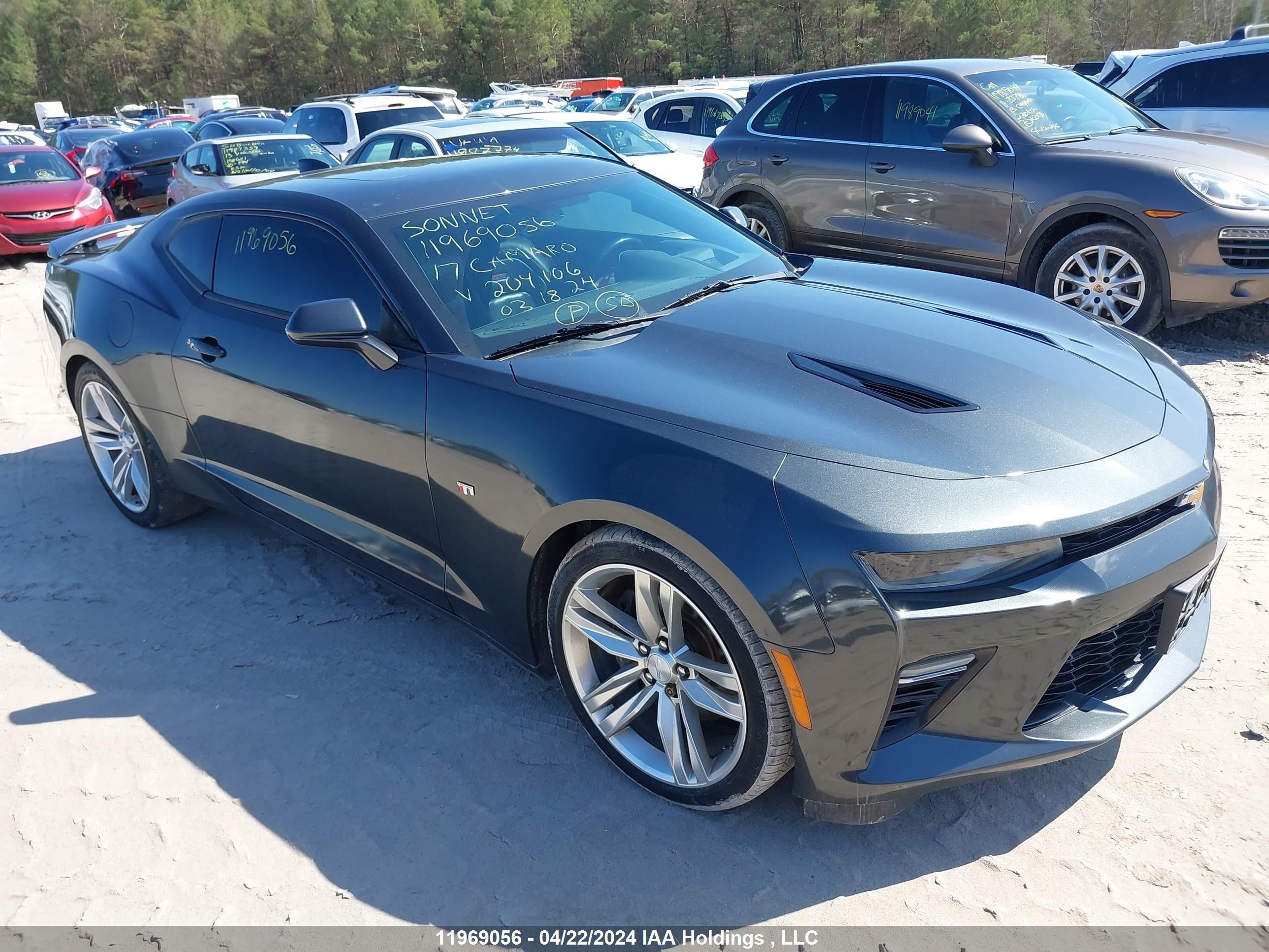 CHEVROLET CAMARO 2017 1g1fh1r78h0204106