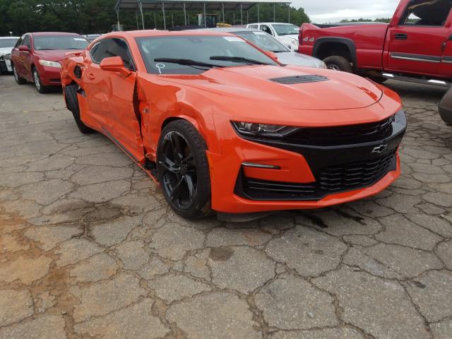 CHEVROLET CAMARO SS 2019 1g1fh1r78k0105602