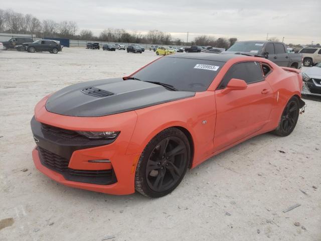 CHEVROLET CAMARO SS 2019 1g1fh1r78k0109147