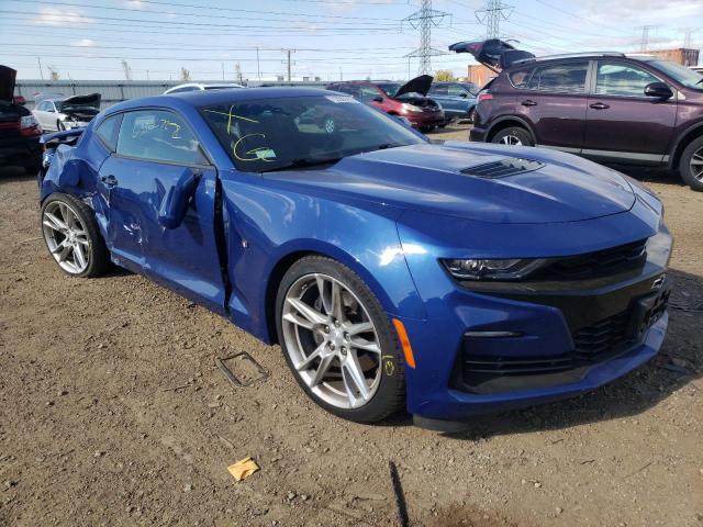 CHEVROLET CAMARO SS 2019 1g1fh1r78k0146361