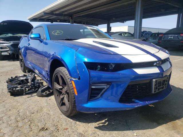 CHEVROLET CAMARO SS 2017 1g1fh1r79h0139928