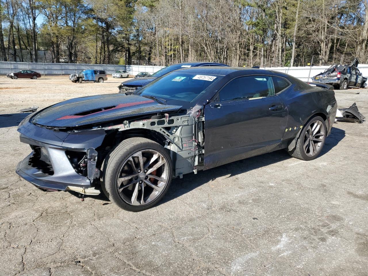 CHEVROLET CAMARO 2017 1g1fh1r79h0141517