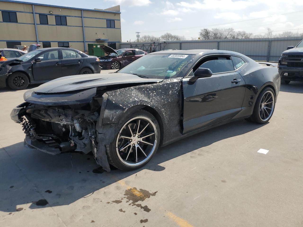 CHEVROLET CAMARO 2017 1g1fh1r79h0157216