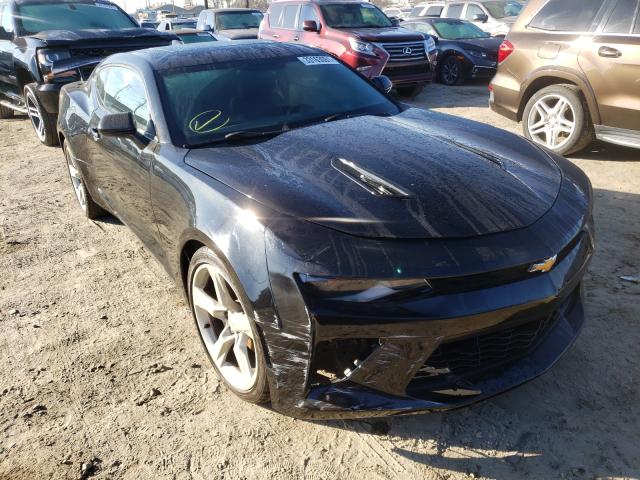 CHEVROLET CAMARO SS 2018 1g1fh1r79j0129387