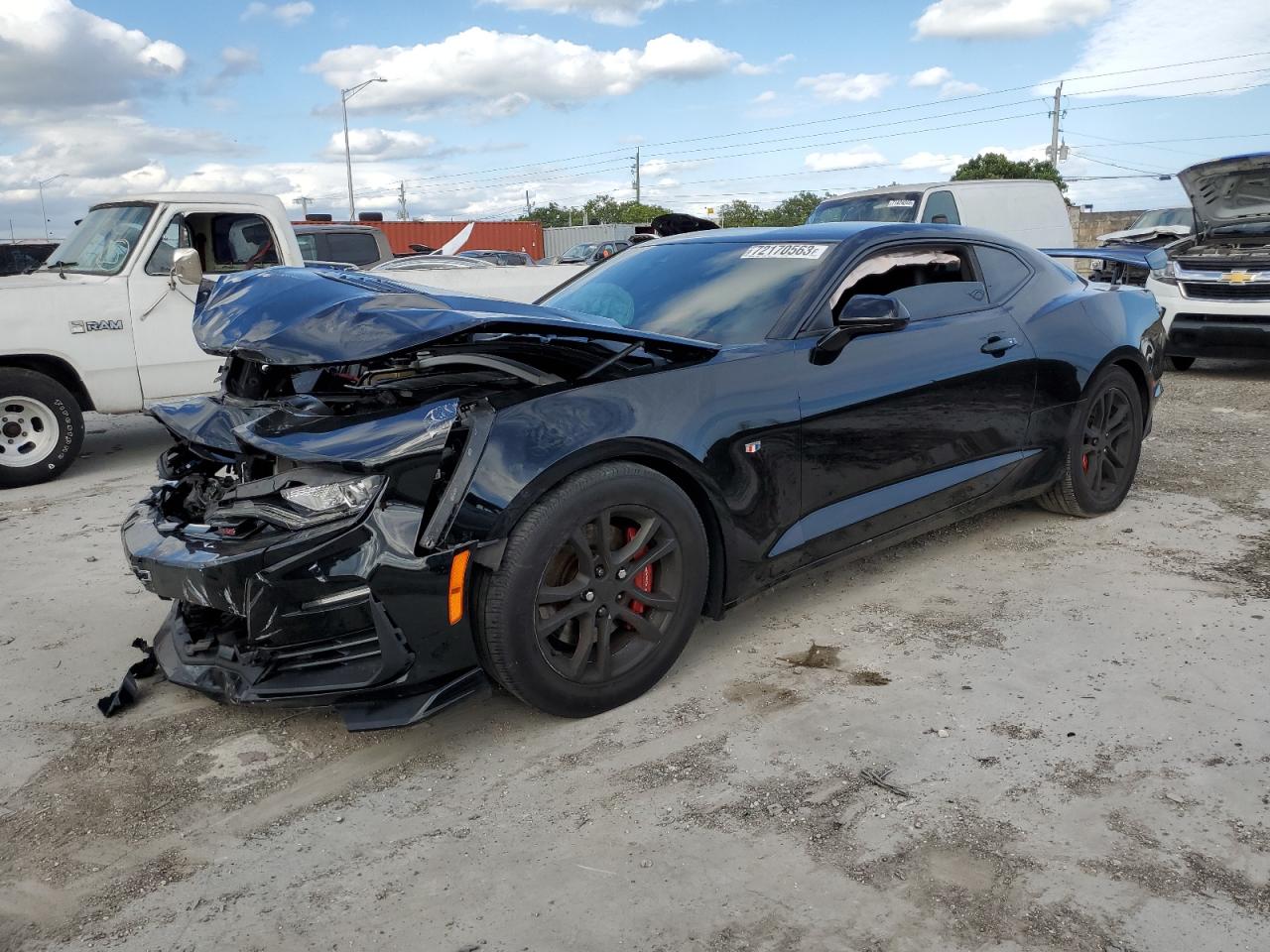 CHEVROLET CAMARO 2019 1g1fh1r79k0110100