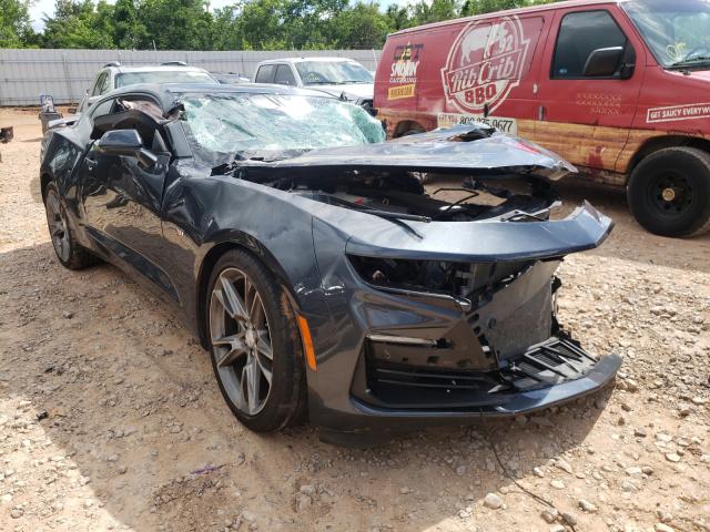 CHEVROLET CAMARO SS 2019 1g1fh1r79k0118911