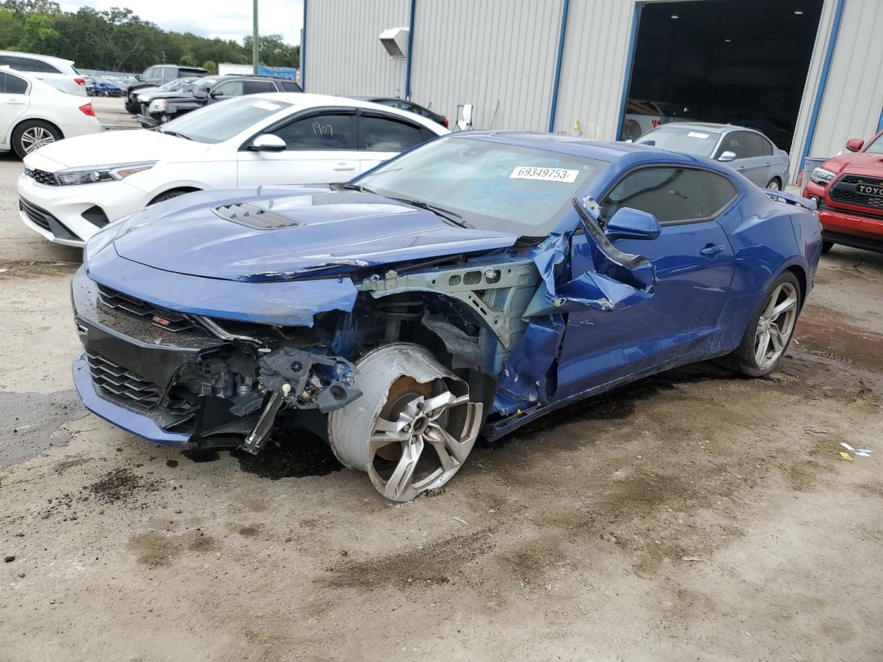 CHEVROLET CAMARO 2019 1g1fh1r79k0134641