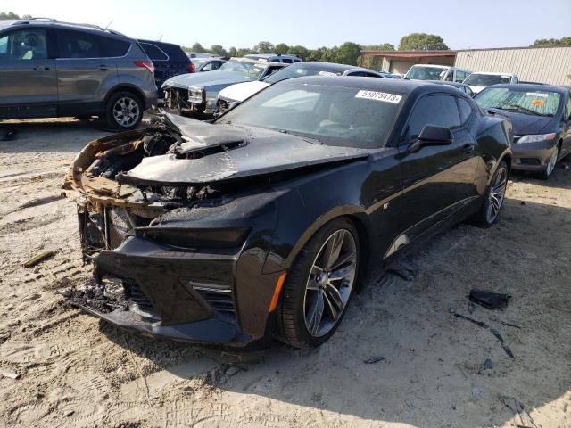 CHEVROLET CAMARO SS 2016 1g1fh1r7xg0168644