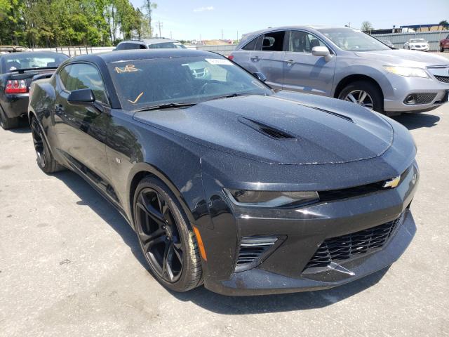 CHEVROLET CAMARO SS 2017 1g1fh1r7xh0130946