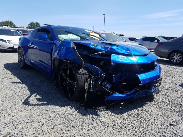 CHEVROLET CAMARO SS 2017 1g1fh1r7xh0144720