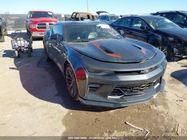 CHEVROLET CAMARO 2017 1g1fh1r7xh0162618