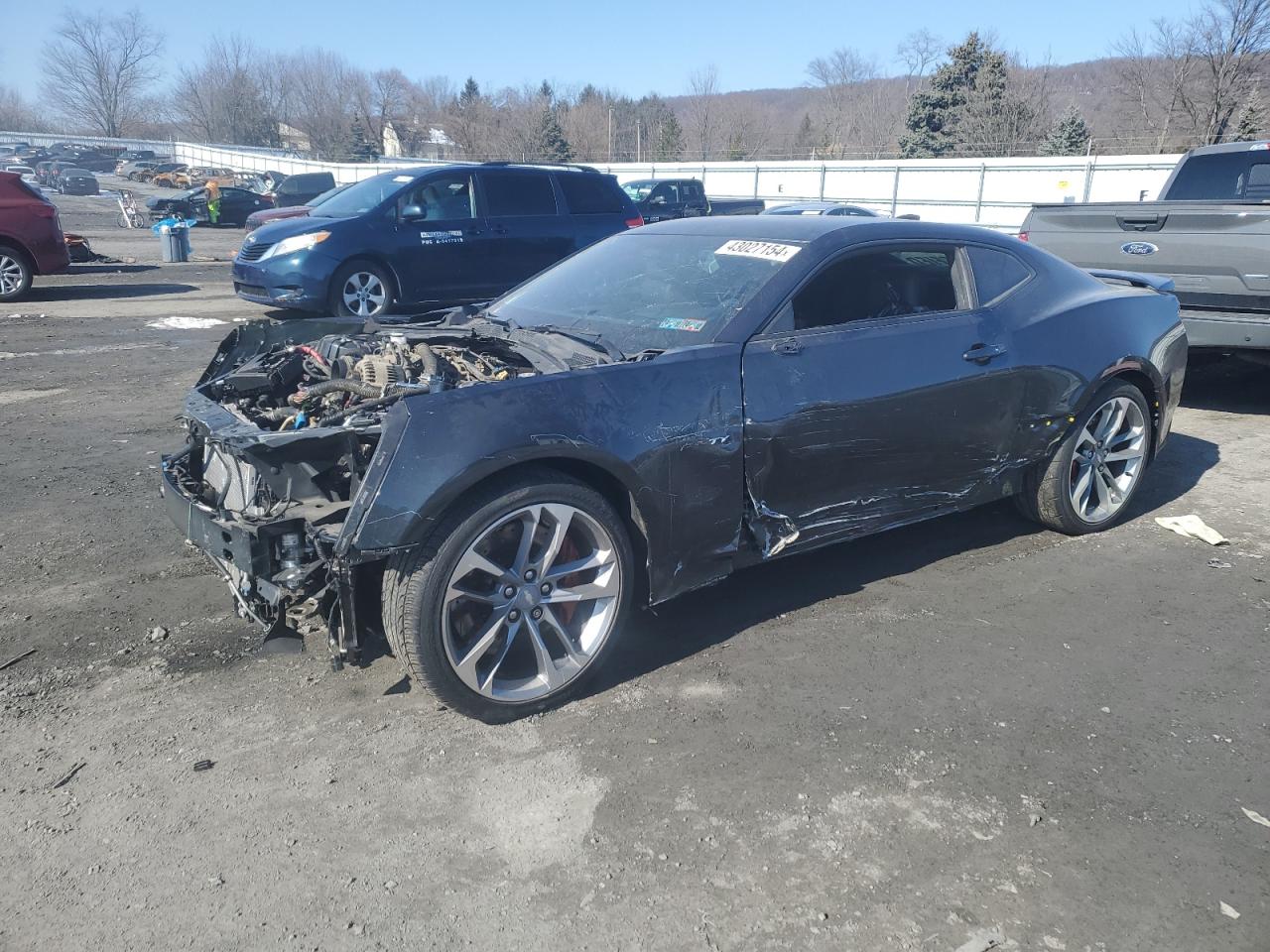 CHEVROLET CAMARO 2017 1g1fh1r7xh0196610