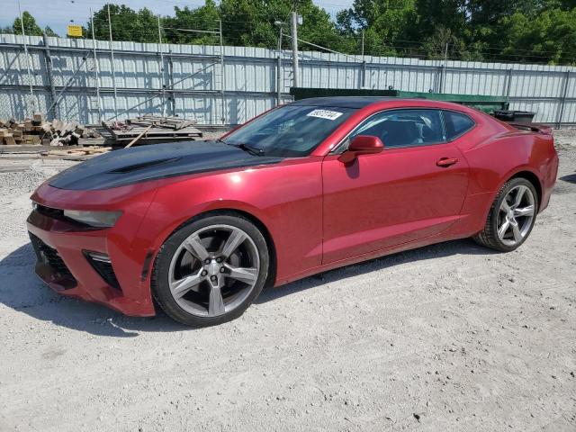 CHEVROLET CAMARO SS 2018 1g1fh1r7xj0141760