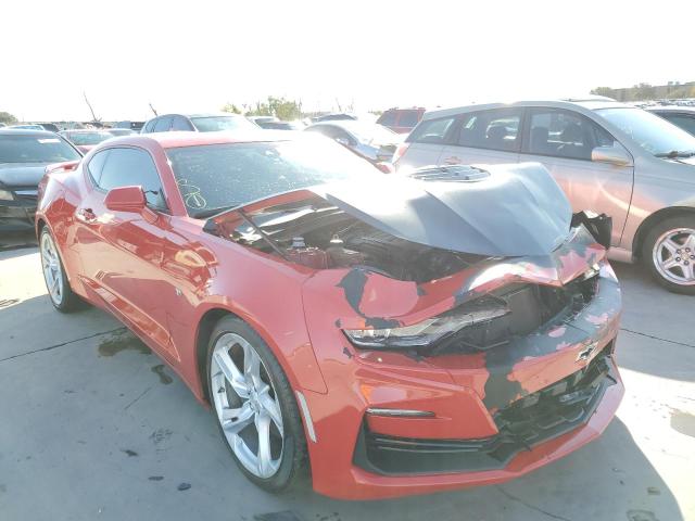 CHEVROLET CAMARO SS 2019 1g1fh1r7xk0103639