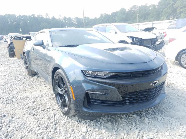 CHEVROLET CAMARO SS 2019 1g1fh1r7xk0122627