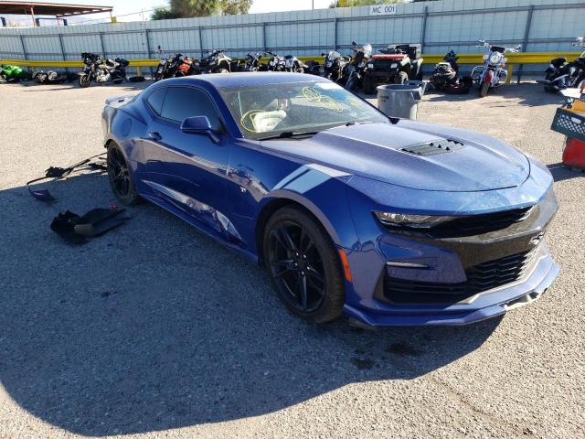 CHEVROLET CAMARO SS 2019 1g1fh1r7xk0125298