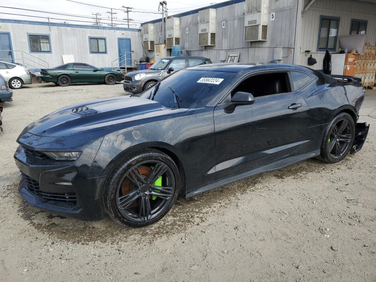 CHEVROLET CAMARO 2019 1g1fh1r7xk0139153