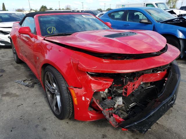 CHEVROLET CAMARO SS 2019 1g1fh3d70k0115592