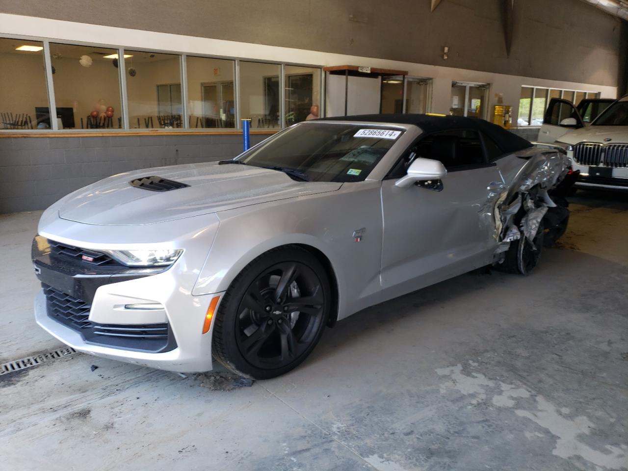 CHEVROLET CAMARO 2019 1g1fh3d70k0125846