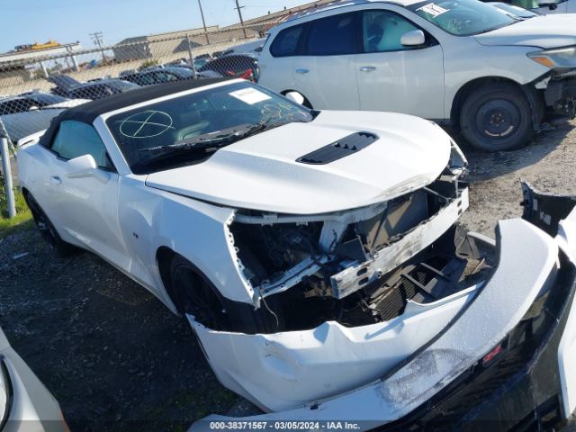 CHEVROLET CAMARO 2019 1g1fh3d70k0126849