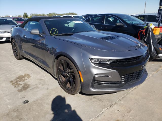 CHEVROLET CAMARO SS 2019 1g1fh3d70k0149404