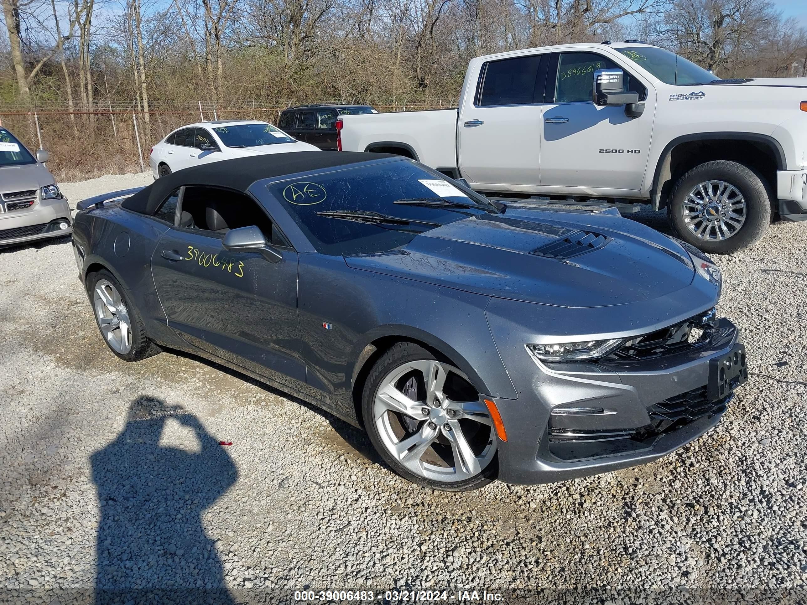 CHEVROLET CAMARO 2020 1g1fh3d70l0132569