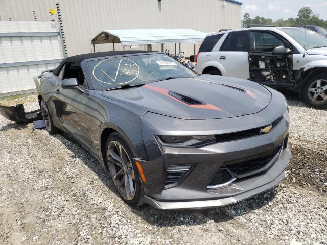 CHEVROLET CAMARO SS 2017 1g1fh3d71h0102259