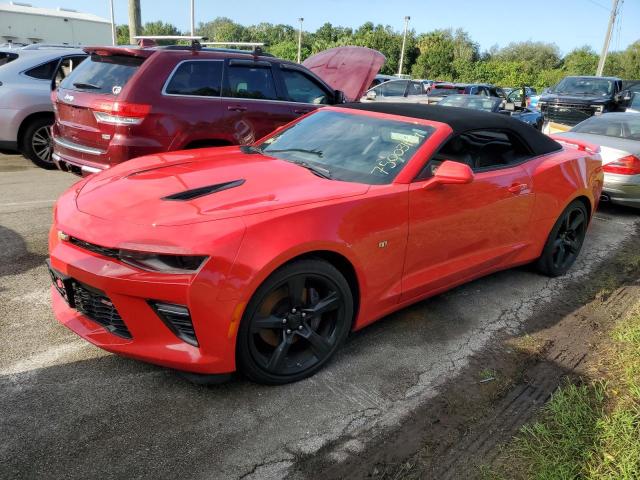 CHEVROLET CAMARO SS 2017 1g1fh3d71h0110605