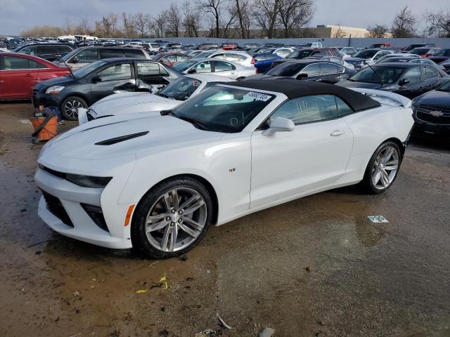 CHEVROLET CAMARO SS 2017 1g1fh3d71h0128313