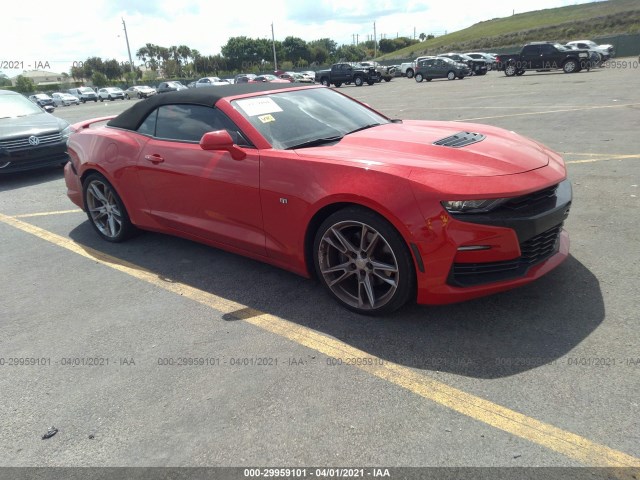 CHEVROLET CAMARO 2019 1g1fh3d71k0126844