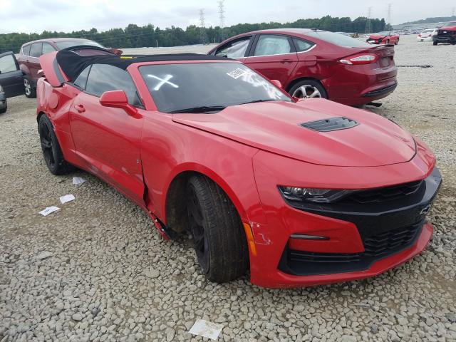 CHEVROLET CAMARO SS 2019 1g1fh3d71k0132353