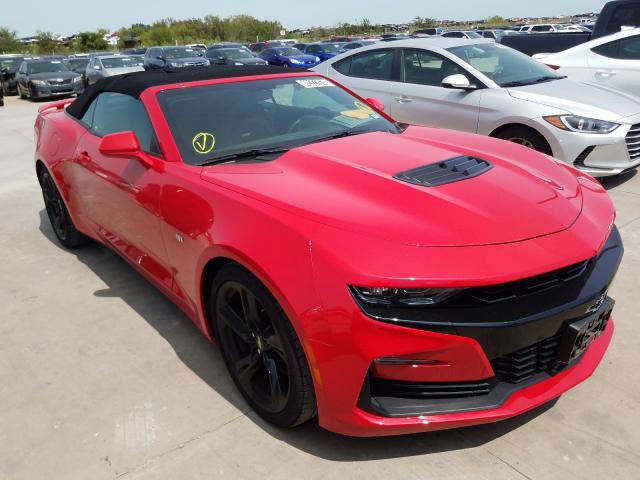 CHEVROLET CAMARO SS 2019 1g1fh3d71k0139089