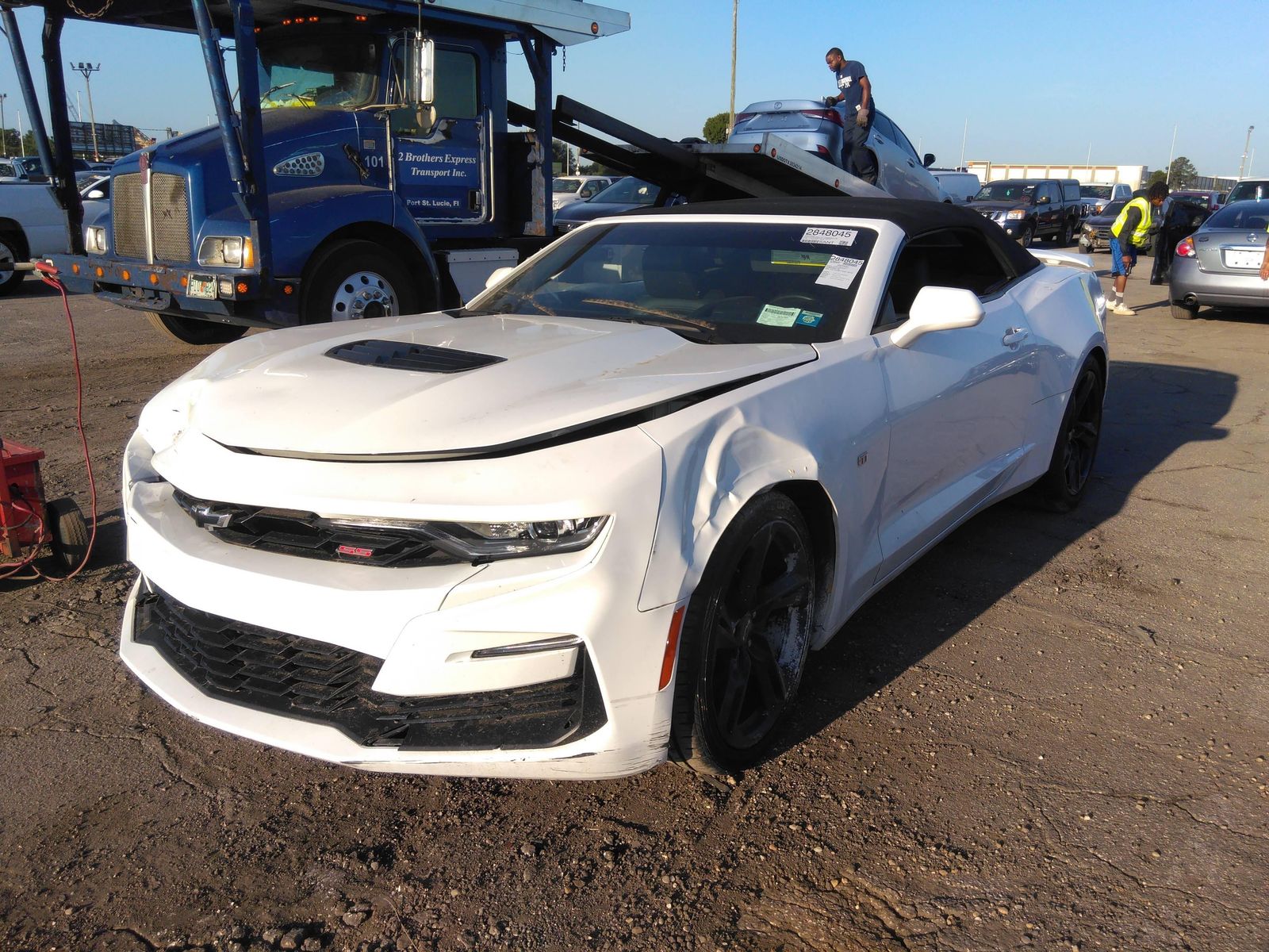 CHEVROLET CAMARO V8 2020 1g1fh3d71l0118731