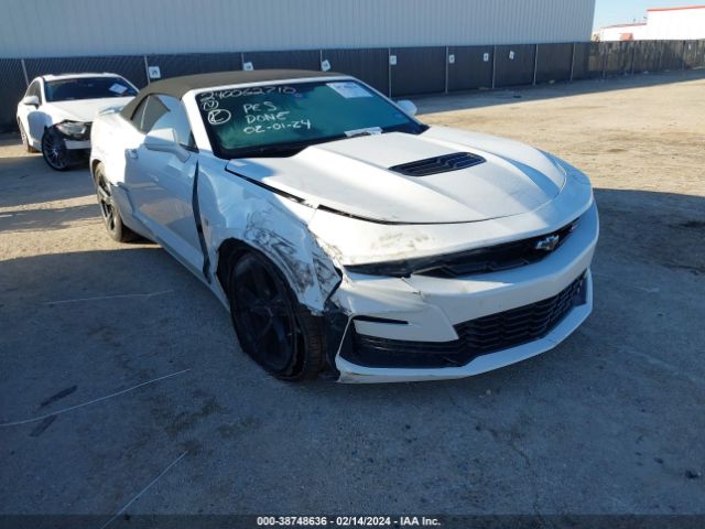 CHEVROLET CAMARO 2020 1g1fh3d71l0134153