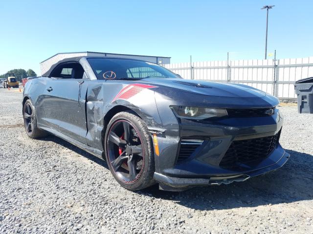 CHEVROLET CAMARO SS 2017 1g1fh3d72h0119569