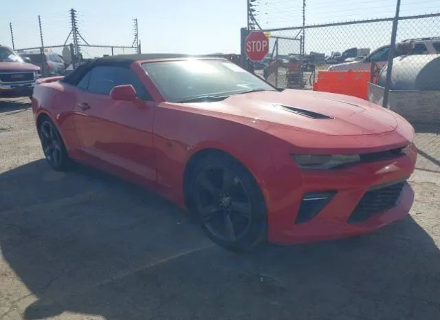 CHEVROLET CAMARO 2017 1g1fh3d72h0138607