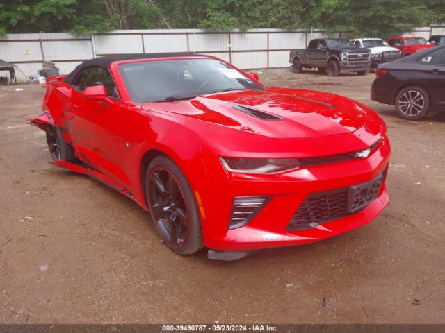 CHEVROLET CAMARO 2017 1g1fh3d72h0150661