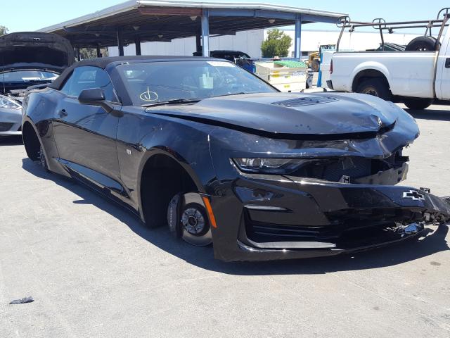 CHEVROLET CAMARO SS 2019 1g1fh3d72k0133494