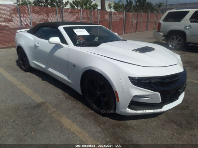 CHEVROLET CAMARO 2019 1g1fh3d72k0139828