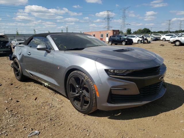 CHEVROLET CAMARO SS 2019 1g1fh3d72k0141207