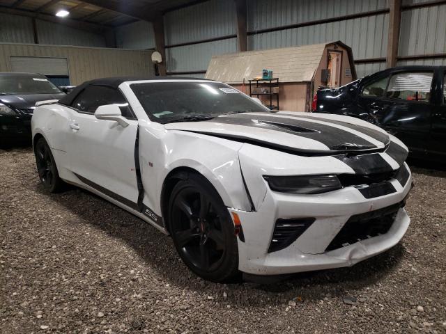 CHEVROLET CAMARO SS 2017 1g1fh3d73h0110878